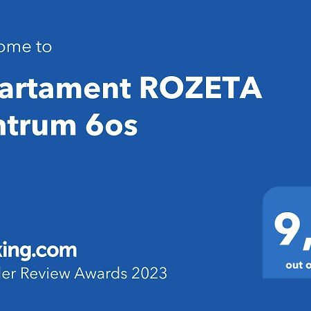 Apartament Rozeta Centrum 6Os Legnica Luaran gambar