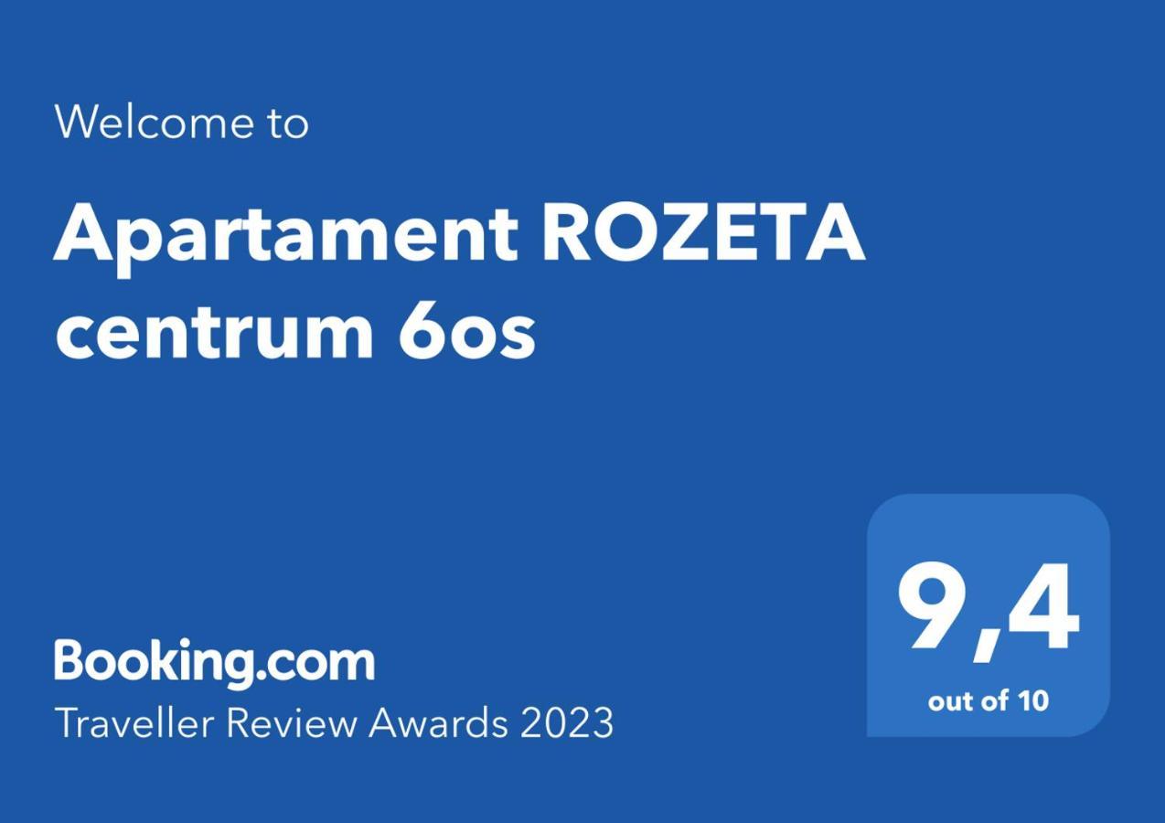 Apartament Rozeta Centrum 6Os Legnica Luaran gambar